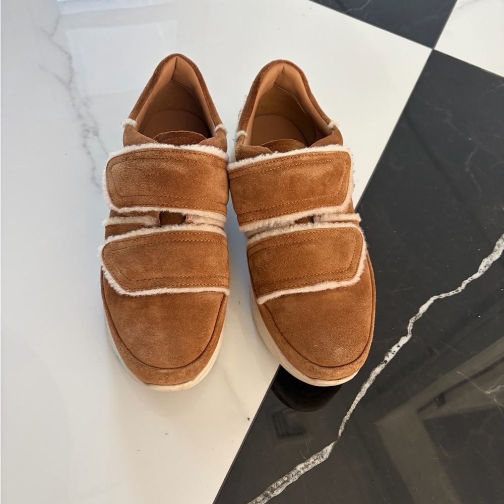 UGG Tan Suede Women's Sneakers